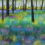 Primary Colour - BLUE, 57cm x 57cm (SOLD)