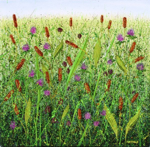 Clover and Plantains SOLD