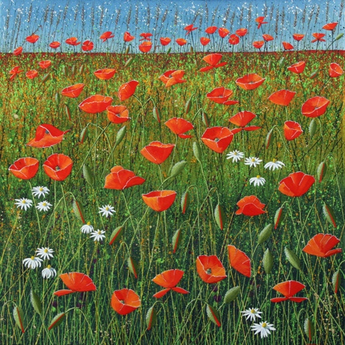 Primary Colour - RED, 57cm x 57cm