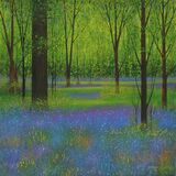 Blue Heaven 57cm x 57cm