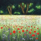 Summer Poppies and Daisies SOLD