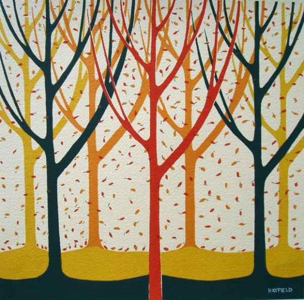 When Autumn Leaves....
