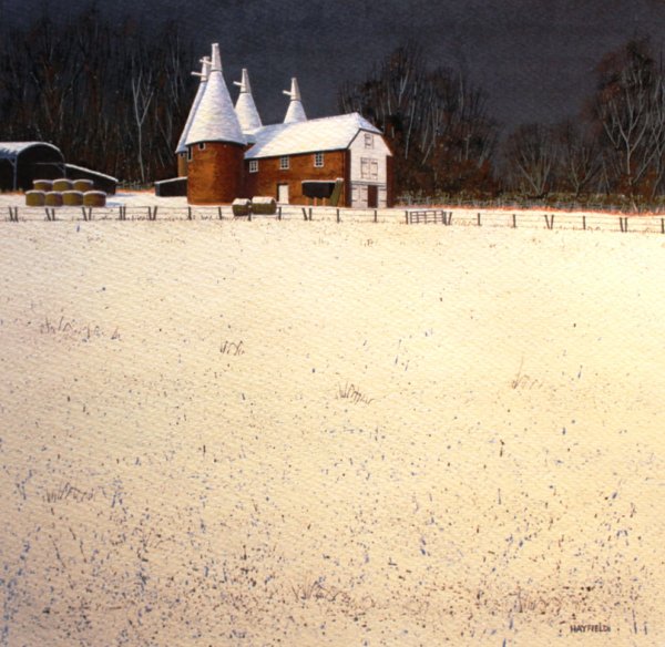 Winter Oasts SOLD