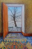 Doorway in Autumn