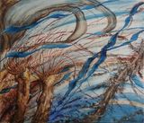 Land interface: Shoreline series no.6.