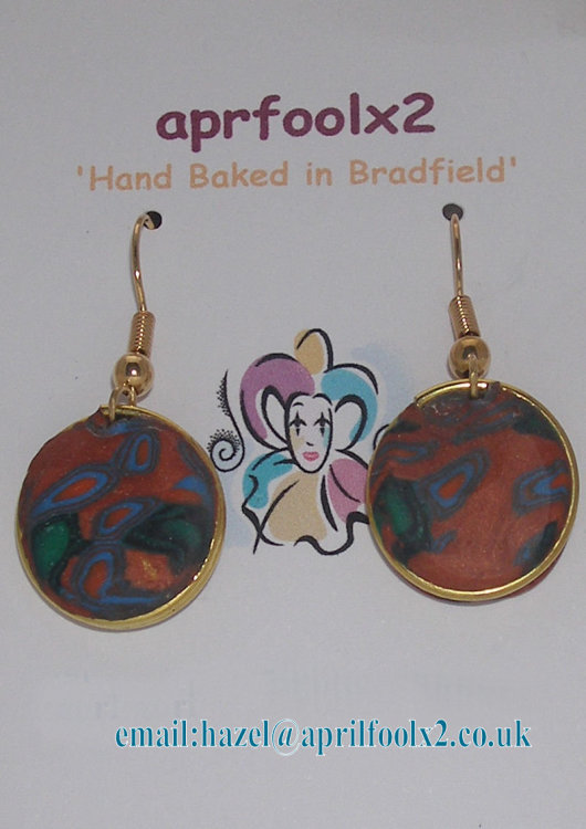 Copper Sky earrings