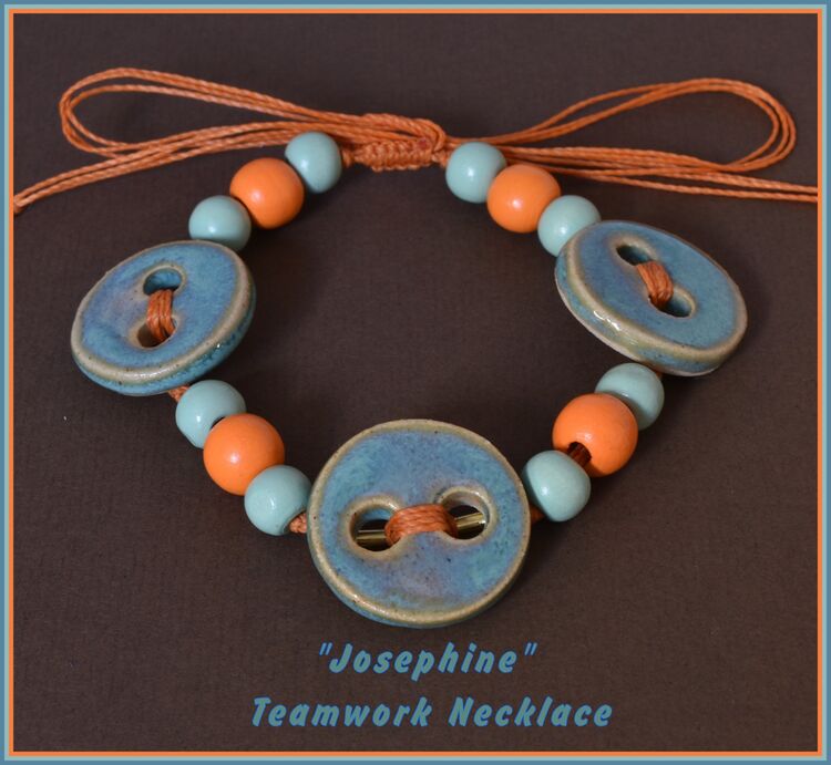 "Josephine" Teamwork Necklace