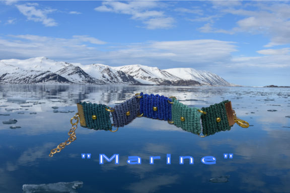 Marine, bracelet,