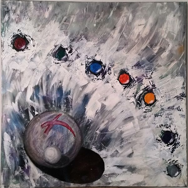 Name - PRICELESS PEARL (40in x 40in) AU$1,500.00 Acrylic Name - PRICELESS PEARL (40in x 40in) AU$1,500.00 Acrylic