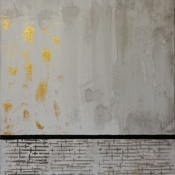 Name - SUBTLE 50cm x 60cm AU$150.00 Acrylic Abstract