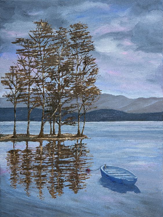 Boat on Loch