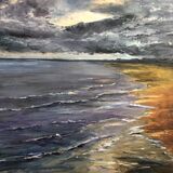 Elie Beach At Dusk