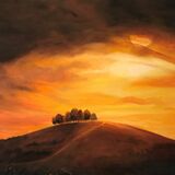 Sunrise over Kelston Roundhill SOLD