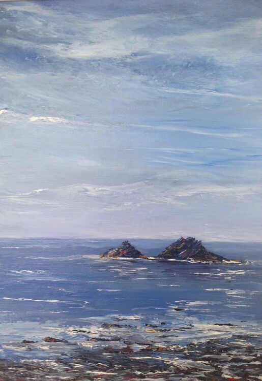 The Brisons, Cape Cornwall