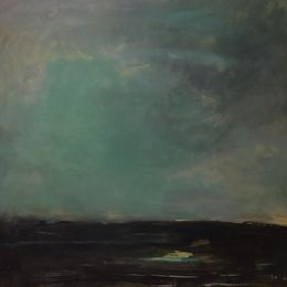 No.1 "Evening Light, Burbage Moor"