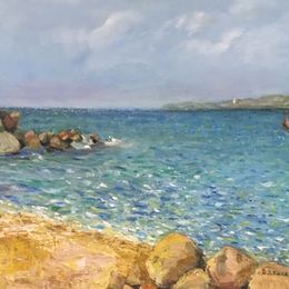 No.7 "Rocks at St. Ives"