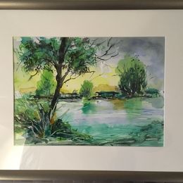 No. 12, "River Landscape"