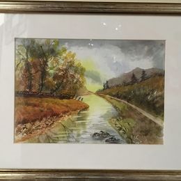 No. 13, "The Towpath"