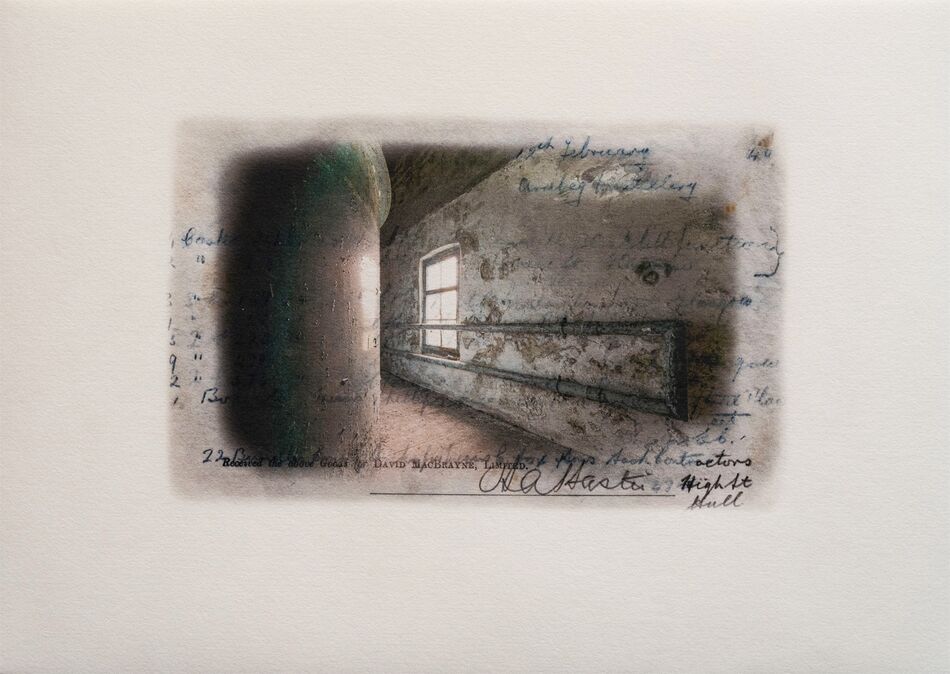 Nr. 8 Ardbeg-Distillery-old-steeping-tank A4, Auflage 9 Exemplare, 19 x 12 cm, Preis 50,- EUR