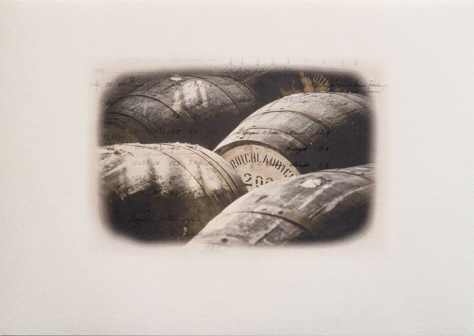 Nr. 10 Bruichladdich-Distiller hidden casks A4, Auflage 9 Exemplare, 19 x 12 cm, Preis 50,- EUR