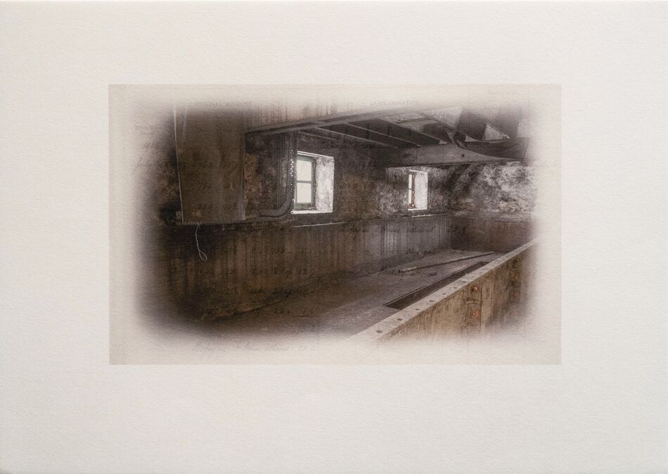 Nr. 11 Bruichladdich-Distillery old-steeping-tank A4, Auflage 10 Exemplare, 20 x 12 cm, Preis 50,- EUR