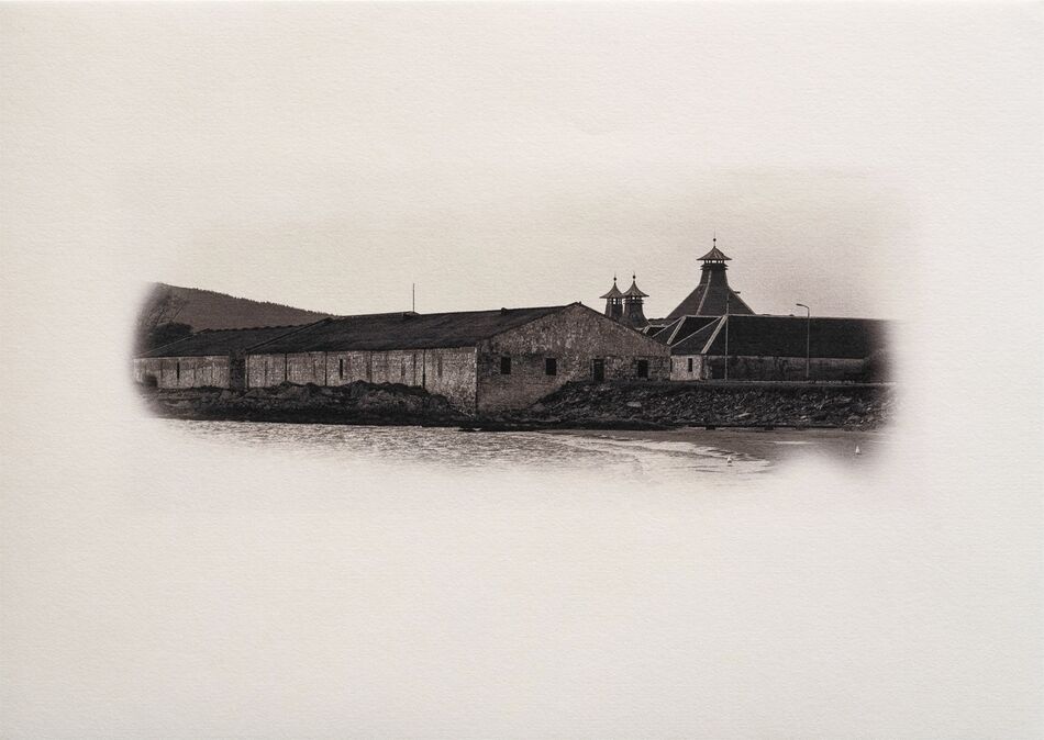 Nr. 5 Port-Ellen-Distillery-Old-Port-Ellen,A4 Auflage 3 Exemplare, 23 x 10 cm, Preis 50,- EUR