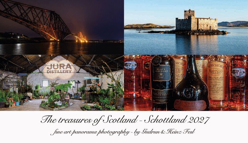 The treasures of Scotland - 2027