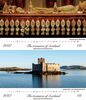 Bowmore keys for 40yo bottling /Kisimul Castle - seat of the Macneils of Barra