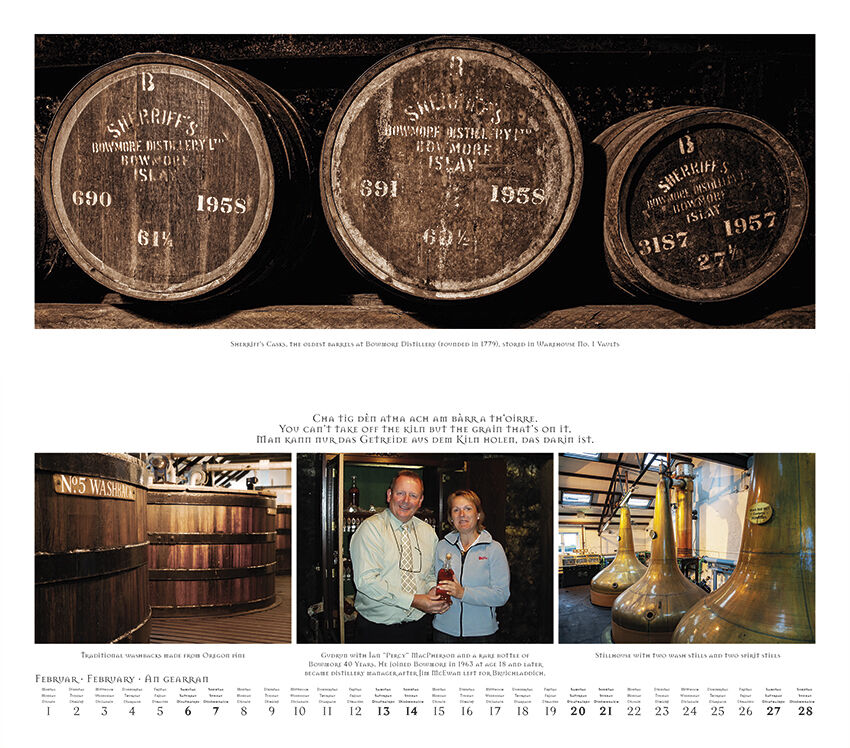 Bowmore Distillery, Isle of Islay