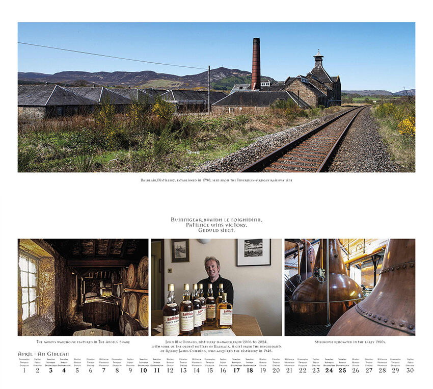 Balblair Distillery, Highlands