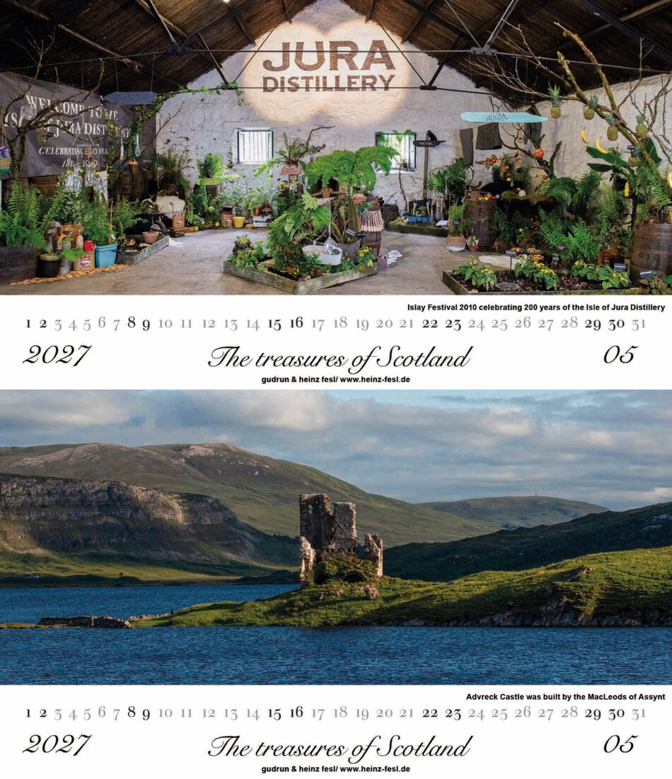 Islay Festival 2010 celebrating 200 years of the Isle of Jura Distillery