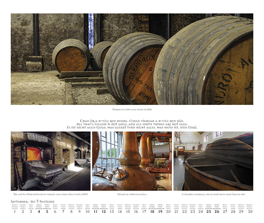 Glendronach Distillery