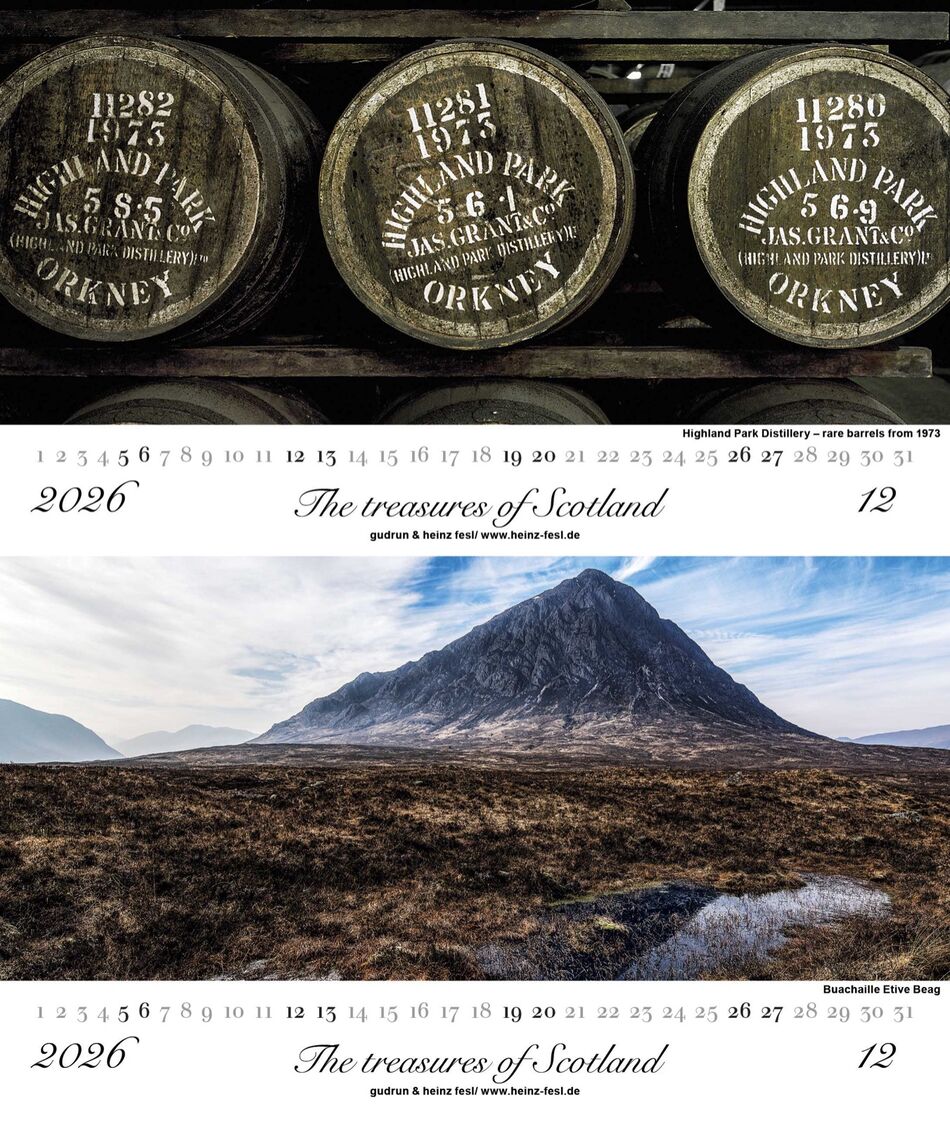 Highland Park 73'er Cask/ Glen Etive