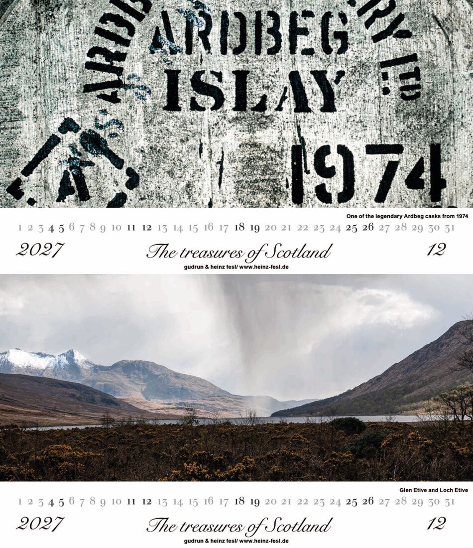One of the legendary Ardbeg casks from 1974 / Glen Etive