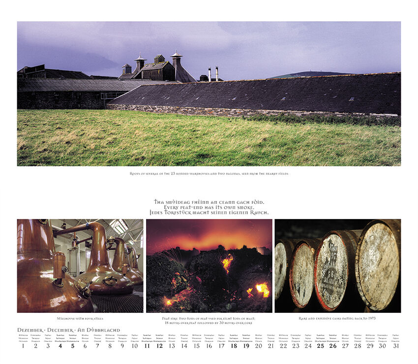 Highland Park Distillery, Isle of Orkney