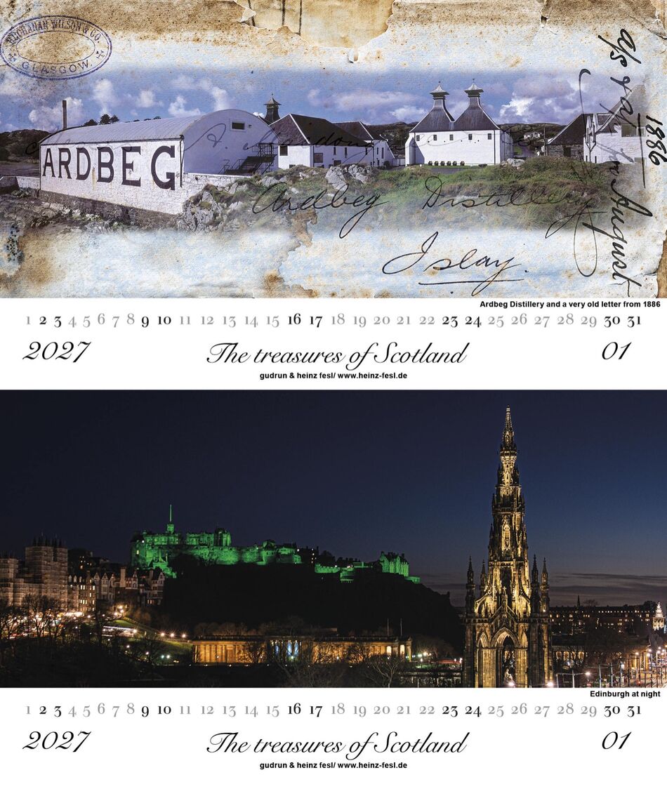 Ardbeg Distillery, Edinburgh