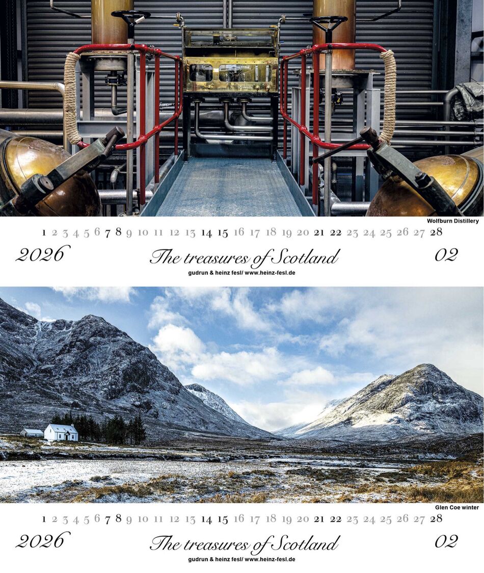 Wolfburn Distillery /Glen Coe