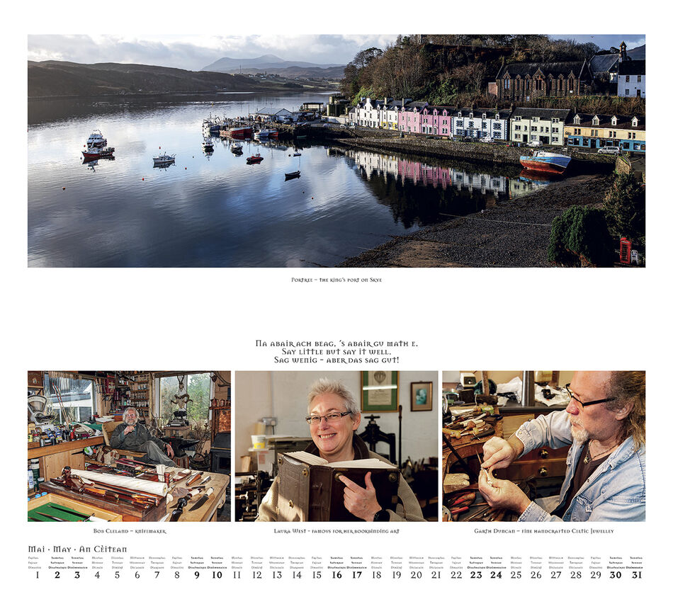 Portree, Isle of Sky