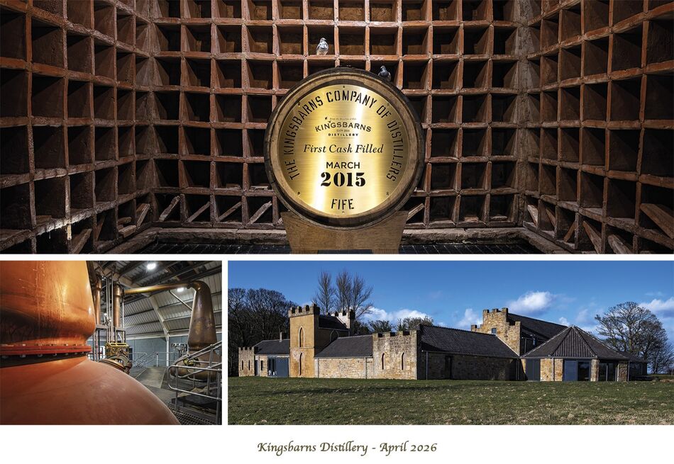 Kingsbarns Distillery, Lowlands
