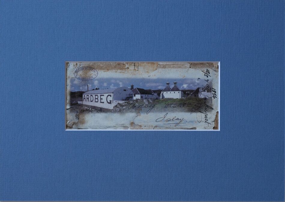 Nr. 8 Ardbeg Distillery XXL panorama, A416x7cm, Auflage 3 Exemplare, Preis-70,-EUR