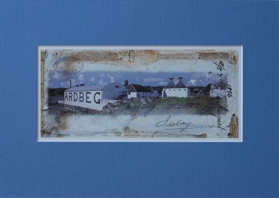 Nr. 9 Ardbeg Distillery XXL panorama, A4 21x10cm, Auflage 1 Exemplar, Preis 70,- EUR