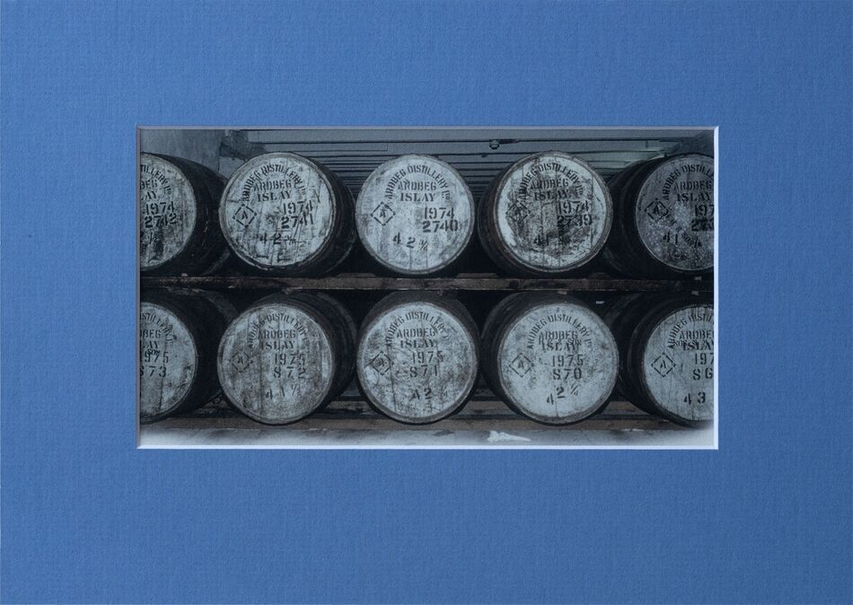 Nr. 1 Ardbeg Distillery last-casks-1974/1975,A4, 20x11cm,Auflage 2 Exemplare, Preis 70,- EUR
