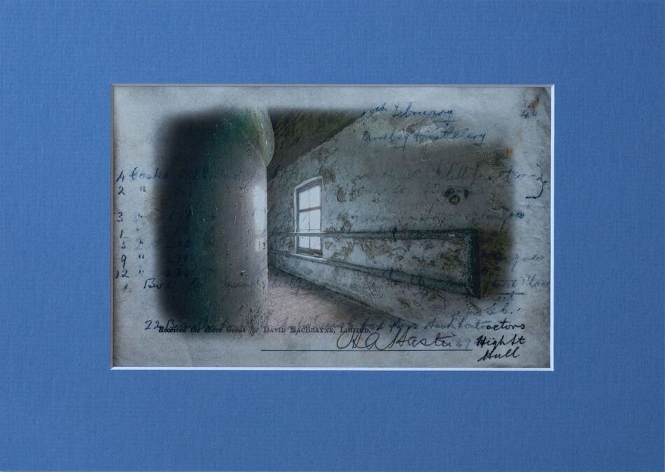 Nr. 3 Ardbeg Distillery old steeping-tank, A4 19,5x12,5cm,Auflage 3 Exemplare Preis 70,- EUR