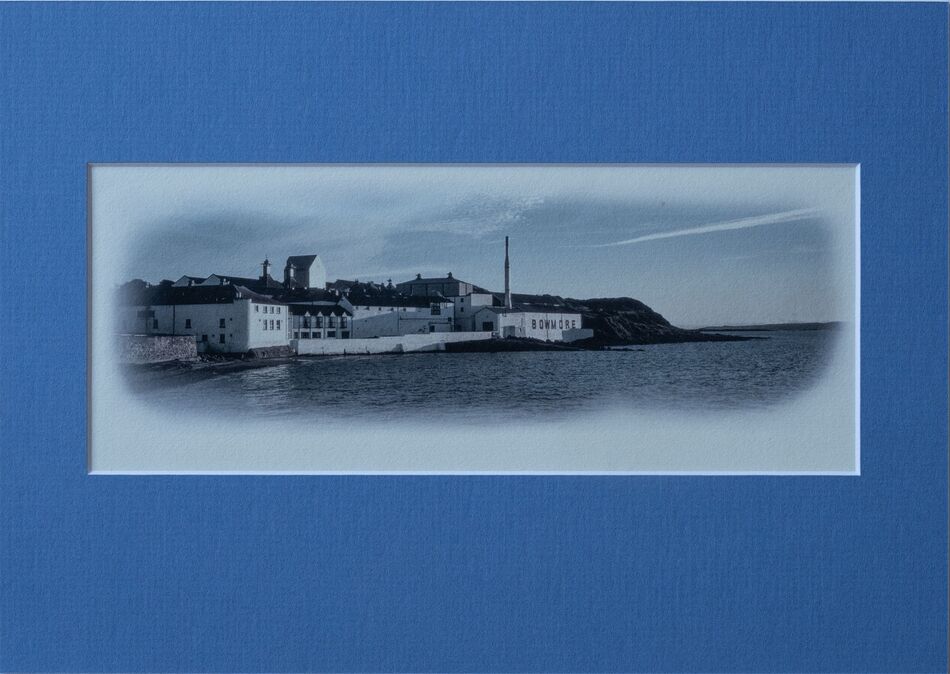 Nr. 10 Bowmore Distillery, A4 24x9,5cm, Auflage 2 Exemplare, Preis 70,- EUR