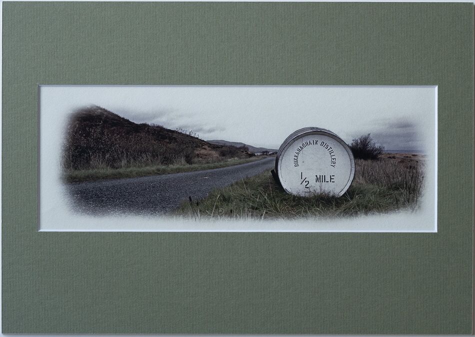 Nr. 13 Bunnahabhain-1-2-Mile, A4 25x9cm, Auflage 1 Exemplar, Preis 70,- EUR