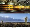 Auchentoshan Distillery /Ring of Brodgar, Orkney