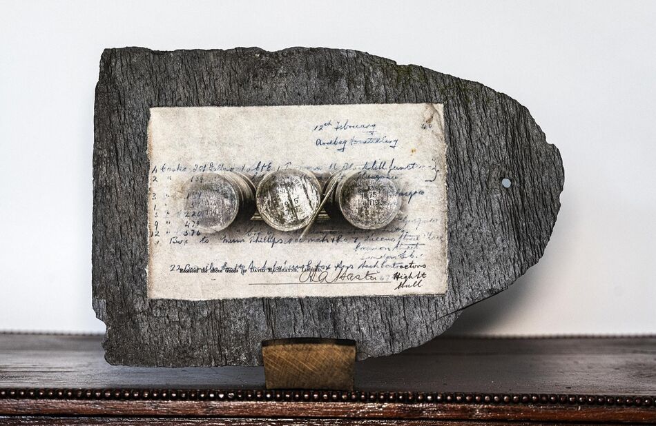 Nr. 27, Ardbeg 1975 Fässer, duplex, Schindelgröße 31x21 cm, Bildgröße 20x13 cm, Preis 229,- EUR