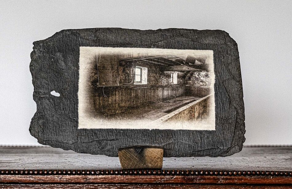 Nr. 33, Bruichladdich_steeping_duplex, Schindelgröße:29x19, Bildgröße:18x12 cm, Preis: 229,- EUR