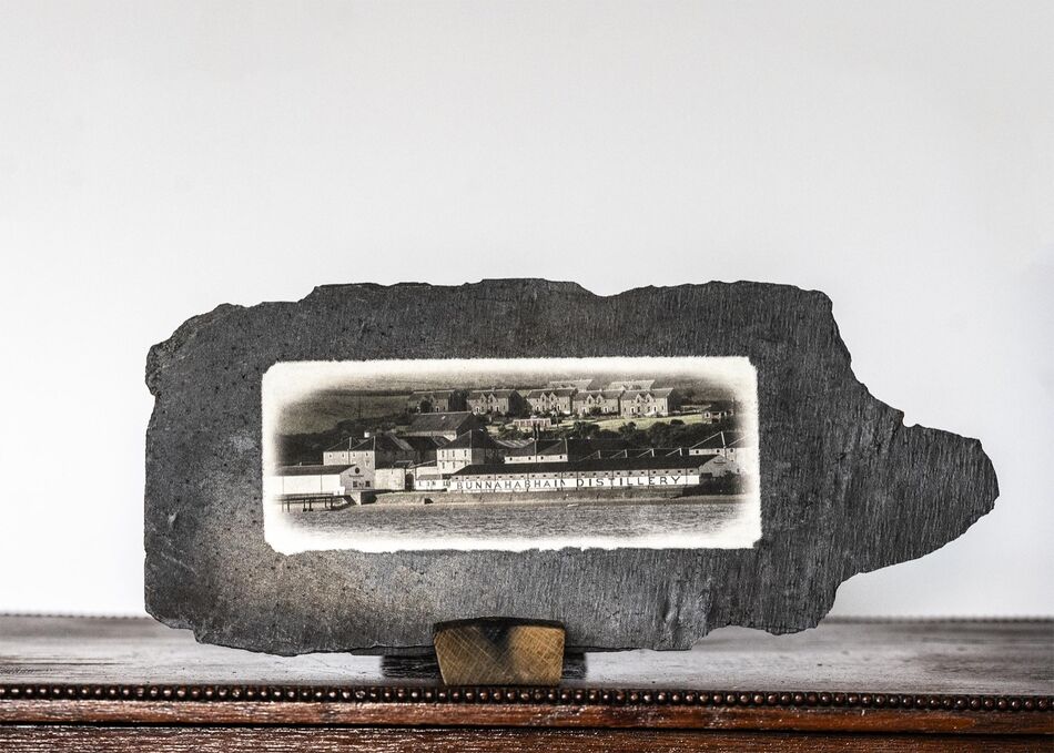 Nr. 7, Bunnahabhain_sea-side, Schindelgröße:39x17, Bildgröße:23x9, Preis: 249,- EUR