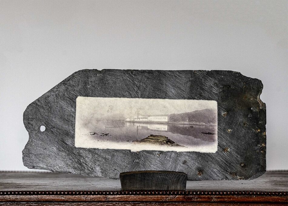 Nr. 9, Lagavulin, Schindelgröße:41x18, Bildgröße:24x9, Preis: 249,- EUR